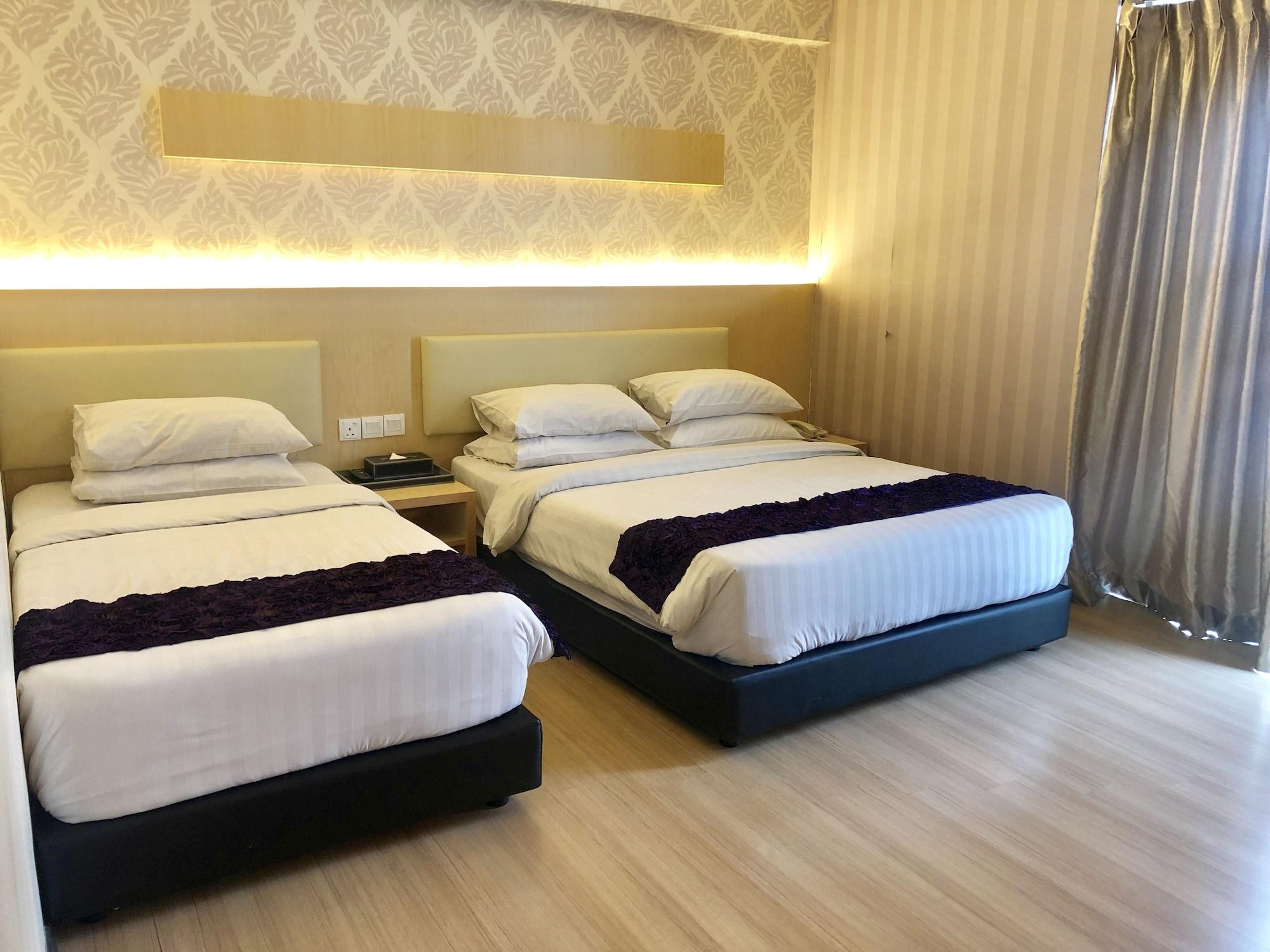 Pariss Hotel Τζόχορ Μπάχρου Εξωτερικό φωτογραφία